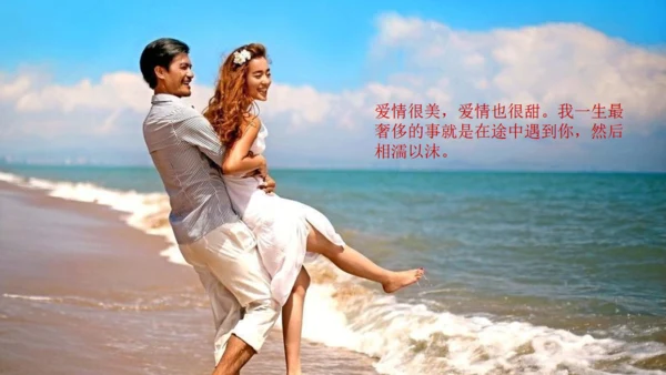 婚庆动画婚礼策划结婚吧相册通用PPT模板