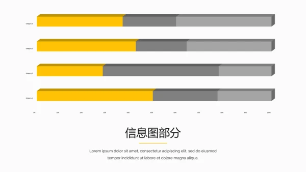 欧美风创意三角版式公司简介商务PPT模板