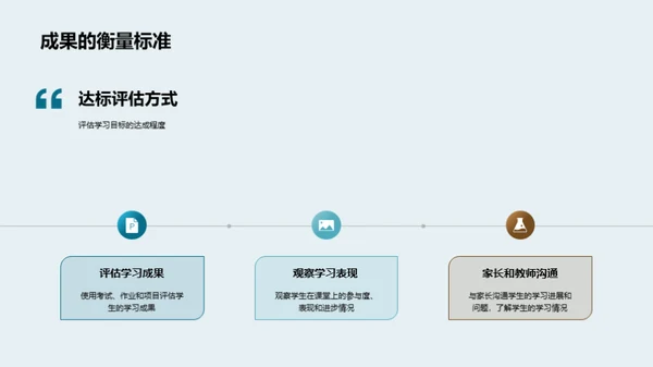 四年级学业导航