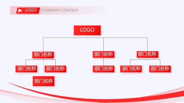 红色大气银行年终工作汇报动态PPT模板