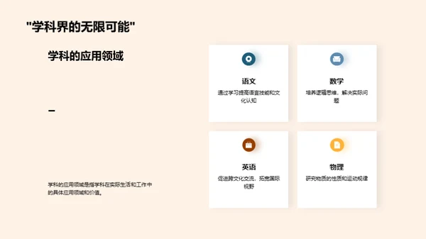 探秘学科王国