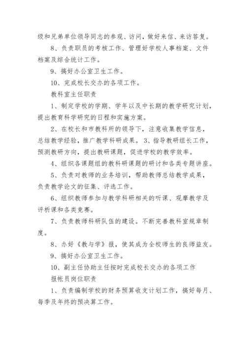 中小学学校管理制度汇编（全套）.docx