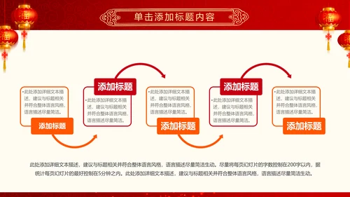 喜庆大气盛大开业典礼动态PPT模板