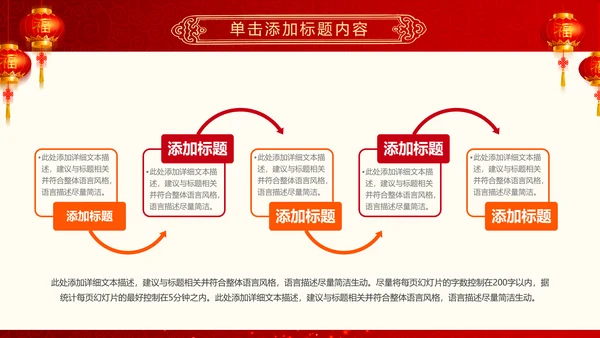 喜庆大气盛大开业典礼动态PPT模板