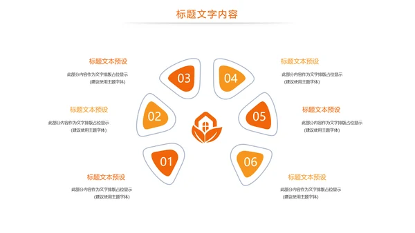 时尚新农村建设乡村振兴规划PPT模板