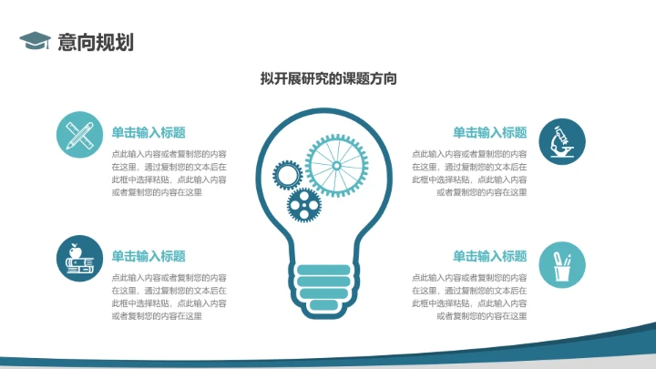 博士入学复试面试报告汇报PPT