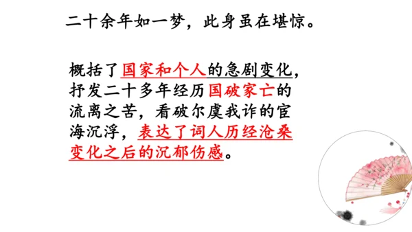 九年级下册第三单元课外古诗词诵读《临江仙·夜登小阁，忆洛中旧游》课件(共14张PPT)