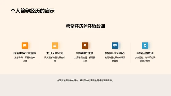 答辩攻略：实战与洞察