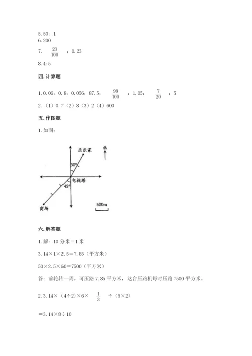 小升初数学期末测试卷【夺冠系列】.docx