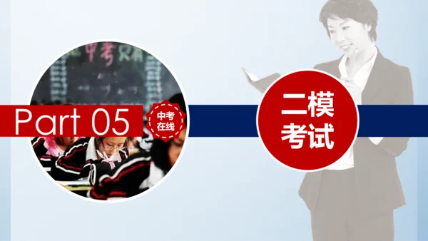 中考在线初三考试指南汇总PPT课件