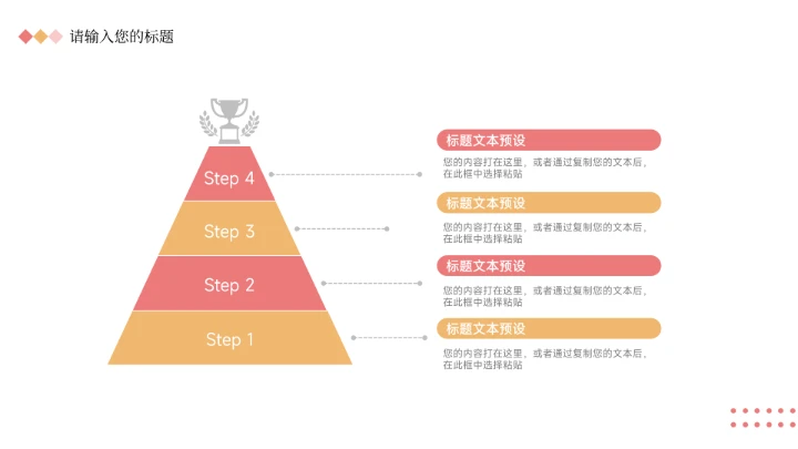 黄色温馨插画风班会主题教育PPT模板