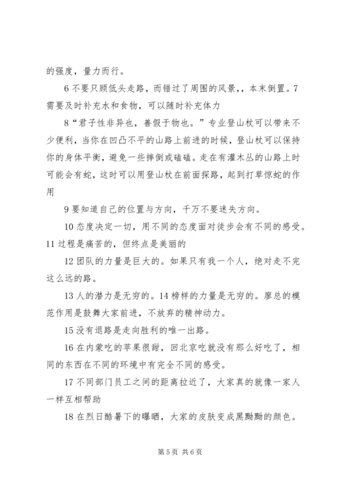 徒步大会心得体会 (3).docx