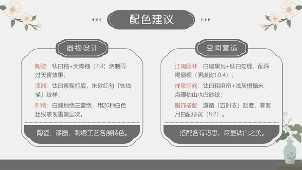 中国传统色之钛白