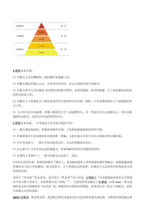 管理工具总结.docx