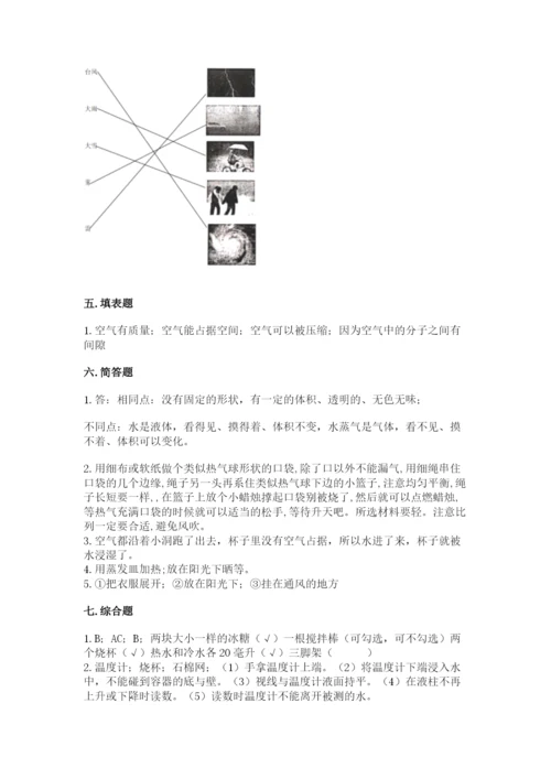 教科版三年级上册科学《期末测试卷》精品【巩固】.docx