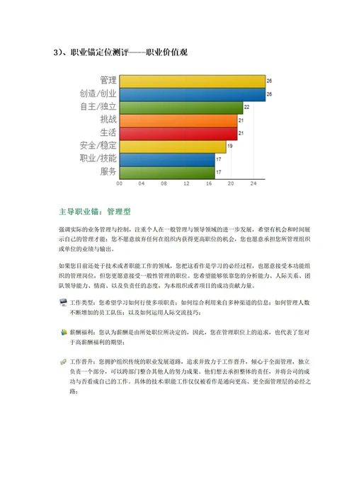 大学生职业生涯规划报告