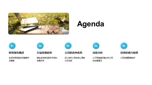 游戏娱乐行业解析