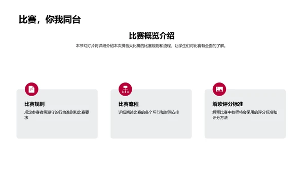 拼音大赛教学指南PPT模板