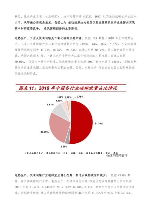 环保公用行业低碳投资策略-碳中和浪潮时势渐成-把握发展机遇期.docx