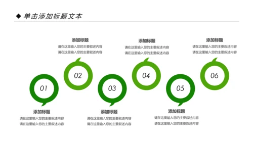 绿色清新茶园茶艺茶道文化动态PPT模板