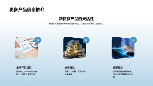XX银行新贷款产品解读
