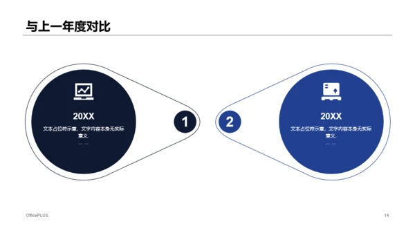 蓝色商务企业销售人员工作计划工作总结汇报PPT模板
