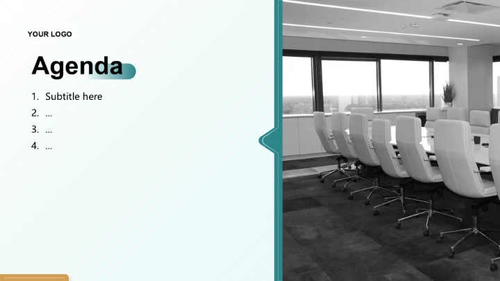 年中目标达成情况汇报PPT主题