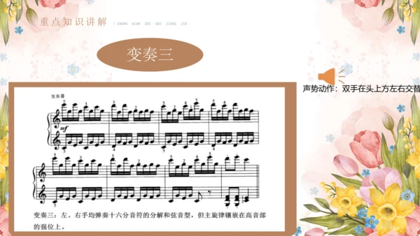 人教版二年级下册第二单元 健康歌>欣赏 乒乓变奏曲  课件（15张PPT 内嵌音视频）