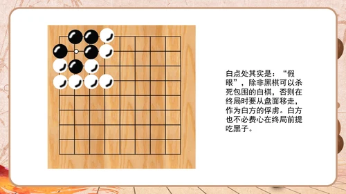 围棋文化及教育作用简介通用PPT模板