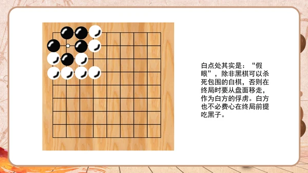 围棋文化及教育作用简介通用PPT模板