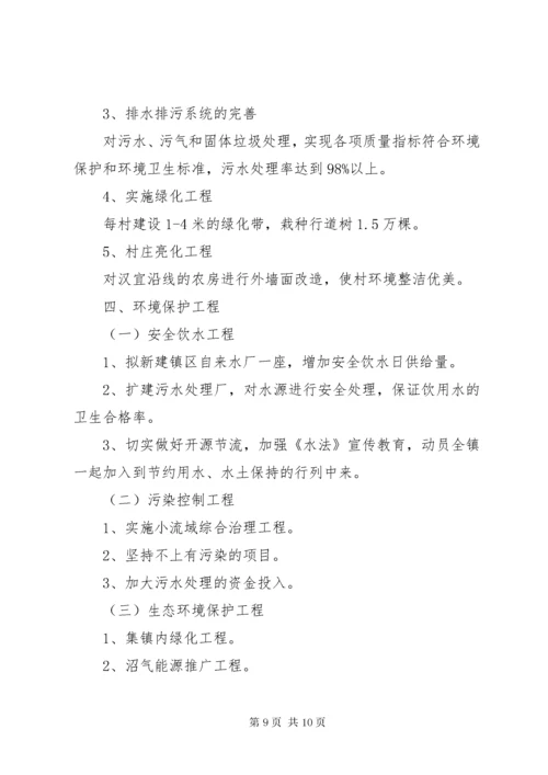 6乡镇环境保护规划.docx