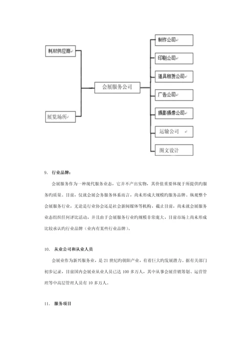 上海会展服务开业指导标准手册heyutongshu.docx