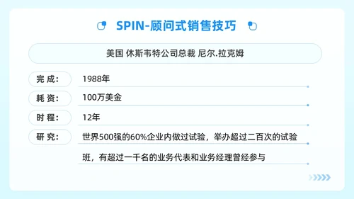 蓝绿色简约风顾问式销售策略与技巧企业公司员工培训PPT