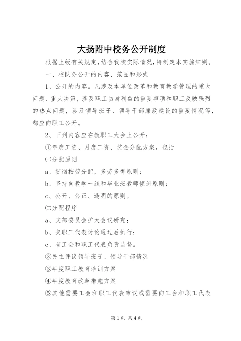 大扬附中校务公开制度.docx