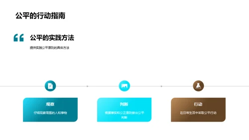 公平的力量与价值