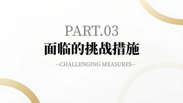 浅金商务工作总结汇报通用PPT模板
