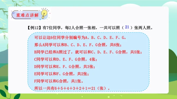 第八单元：数学广角——搭配（二）单元复习课件(共28张PPT)人教版三年级数学下册