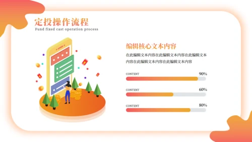金融保险理财产品年中基金定投通用PPT方案