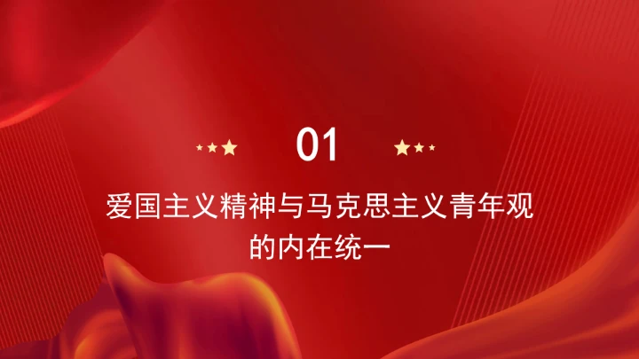 以爱国主义精神筑牢新时代青年思想根基ppt课件