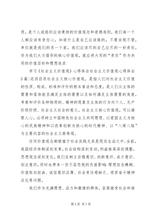 社会主义价值观心得体会4篇.docx