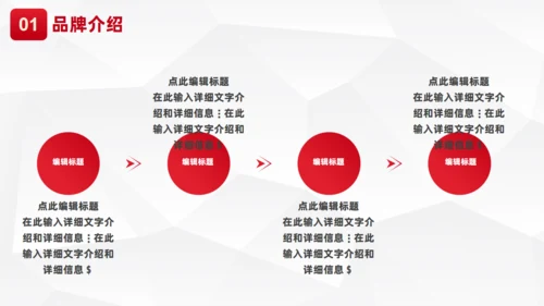 金融安全金融产品介绍通用PPT模板