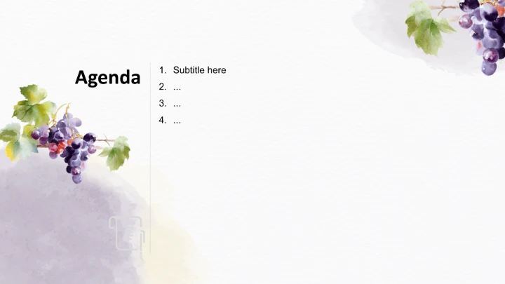 二十四节气处暑PPT主题