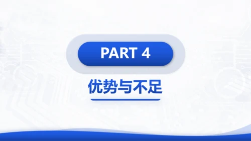 蓝色商务风通讯服务后勤管理竞聘述职报告