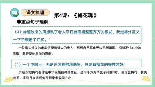 统编版五年级语文下册同步高效课堂系列第一单元（复习课件）