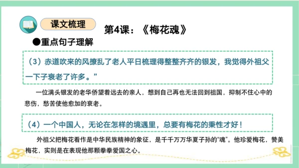 统编版五年级语文下册同步高效课堂系列第一单元（复习课件）