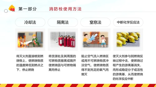 消防日减灾灭火救火逃生安全知识培训PPT