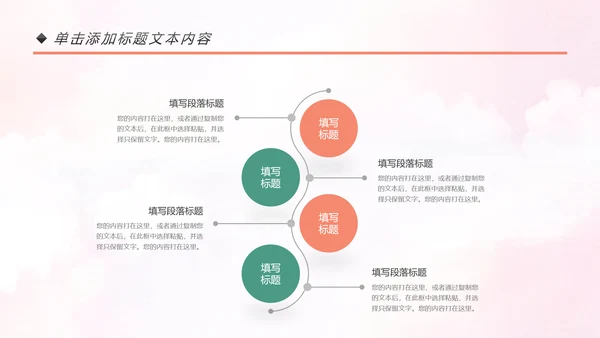 孕妇母婴婴儿护理中心保健中心早教宣传PPT模板