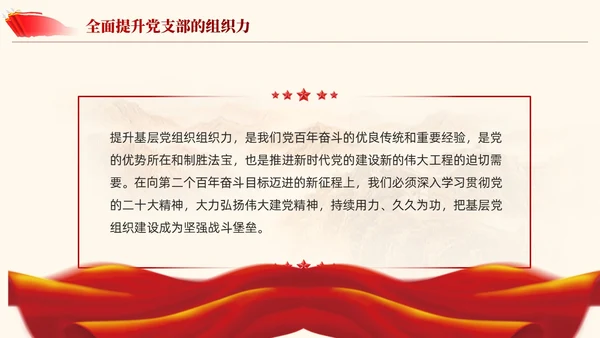 党支部基础知识学习解读党课课件ppt党建