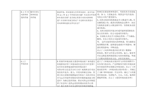 8财务部内审检查表