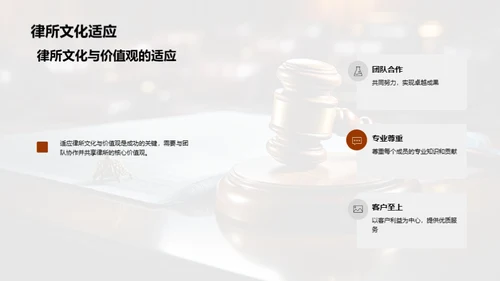 法律精英之路